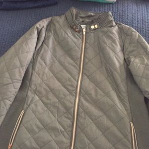 Motherhood Maternity quilted Jacket.